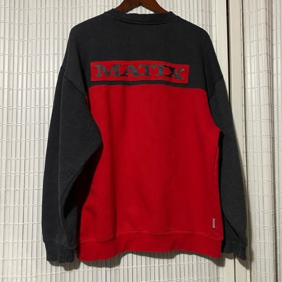 Matix | Logo Crewneck Sweatshirt Pullover - Picture 3 of 5